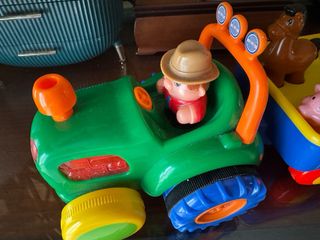 Tractor Old MacDonald en POLACO