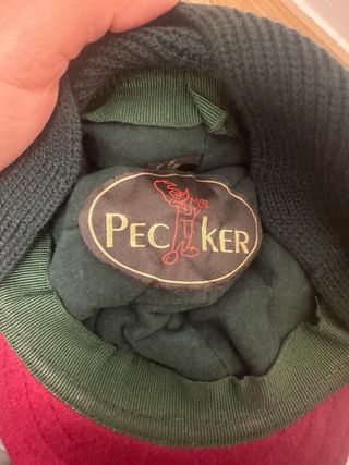 Cappello invernale neonato vintage Made in Italy