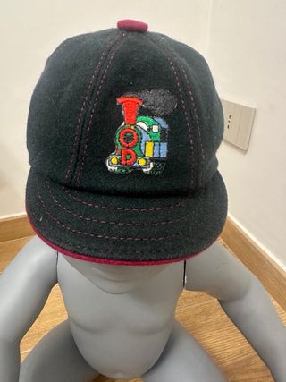 Cappello invernale neonato vintage Made in Italy
