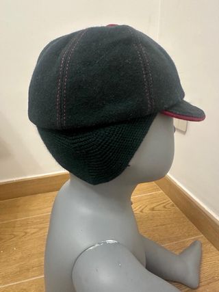 Cappello invernale neonato vintage Made in Italy