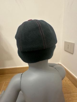 Cappello invernale neonato vintage Made in Italy