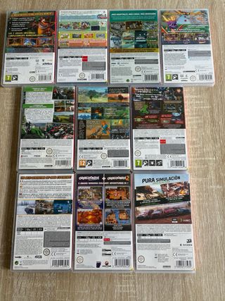 Pack Juegos Nintendo Switch