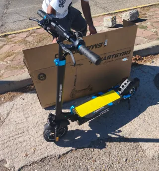 Patinete Eléctrico SmartGyro Speedway 2025 RIBADEO