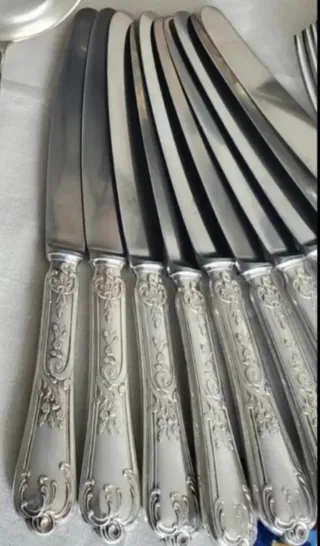 Cubiertos de mesa Meneses