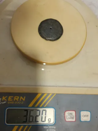 Galleton Jano Bifronte 36.20g siglo iii A.C