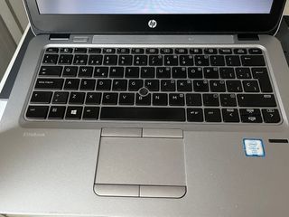 Portátil HP Elitebook 820 G3 Plata