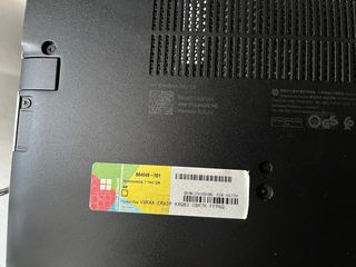 Portátil HP Elitebook 820 G3 Plata