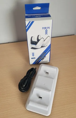 Base de Carga Dual Mandos PS5