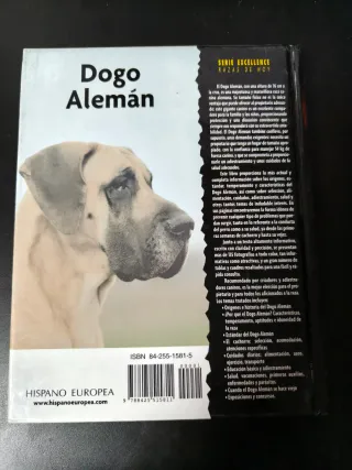 Dogo Alemán (Excellence) (Spanish Edition)