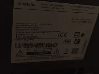 Samsung 55 4K Smart TV Negra