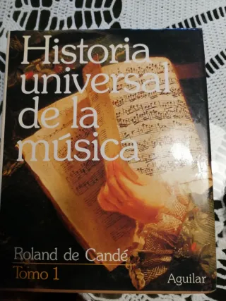 Historia universal de la música. 2 tomos