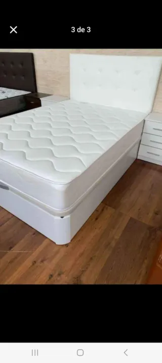 Canapés Canapés y colchón