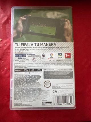 FIFA 18 Nintendo Switch