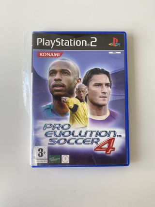 Pack 3 Videojuegos Fútbol PS2: Pro Evolution Socce