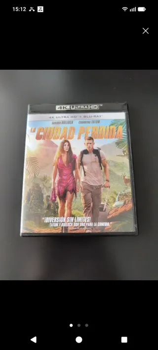 Robin Hood + La ciudad perdida. 4K UHD y Blu-ray.