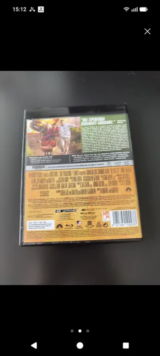 Robin Hood + La ciudad perdida. 4K UHD y Blu-ray.