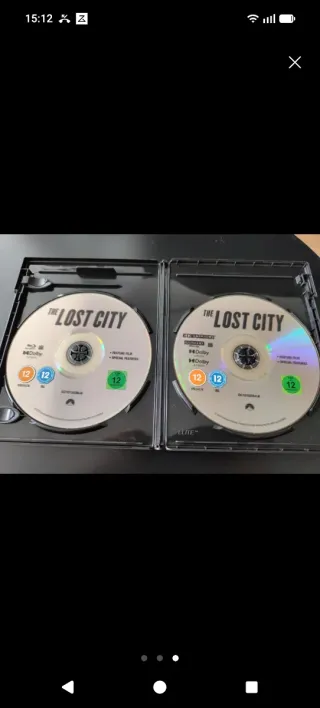 Robin Hood + La ciudad perdida. 4K UHD y Blu-ray.