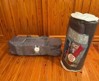 Cuna de viaje Jane con colchón