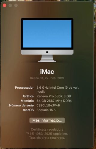 iMac 27” 2013