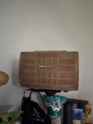 Set Altavoces Technics Plata