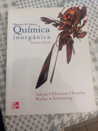 QUIMICA INORGANICA