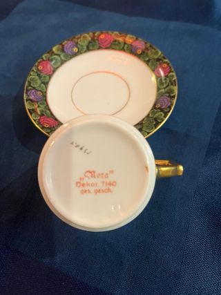 Taza Art Nouveau Colección