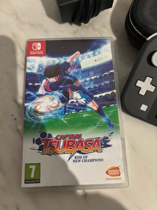 Nintendo Switch Lite Gris + Accesorios