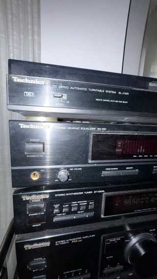 Cadena de música Technics SU-X520D