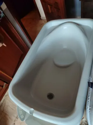 Bañera y cambiador Chicco bebé