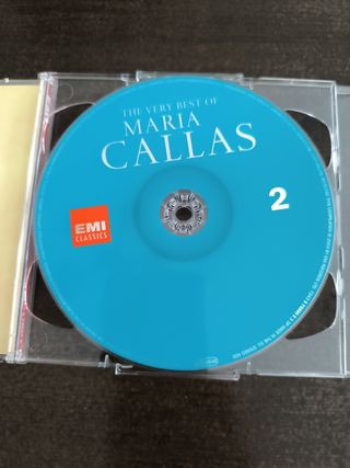 CD The Very Best of Maria Callas EMI Classics