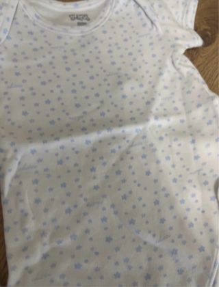 Set 3 Body Neonato 3-6 Mesi Cotone Mezza Manica