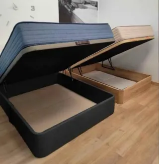 Canapé canapé y colchón