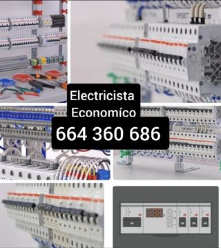 Electricista Económico 664 360 686