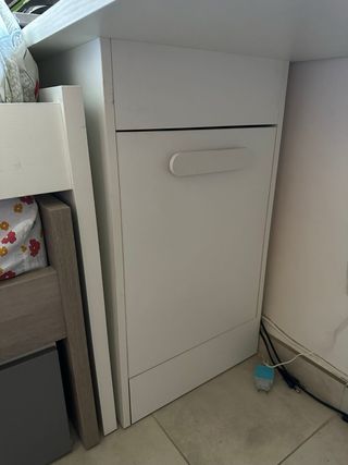 Cómoda juvenil 5 cajones