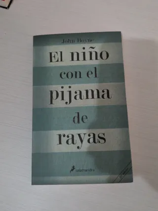 El Nino con el Pijama de Rayas (Spanish Edition)