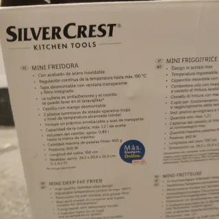 Mini Freidora SilverCrest