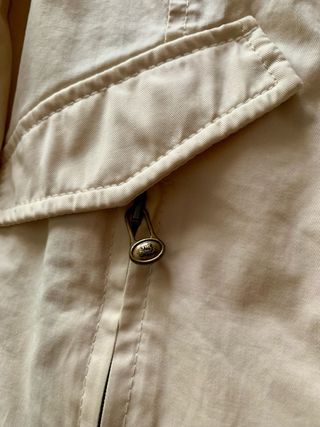 Giacca donna bianco sporco