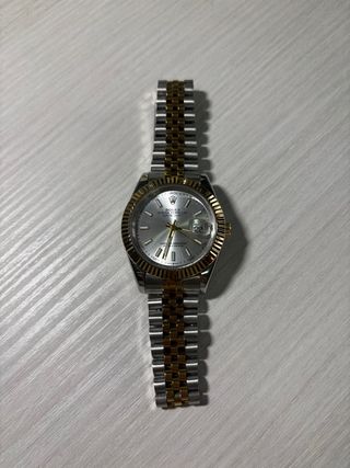 Reloj Rolex Oro y Plata