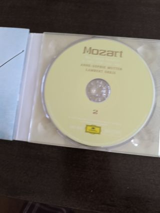 Mozart: The Violin Sonatas - Anne-Sophie Mutter