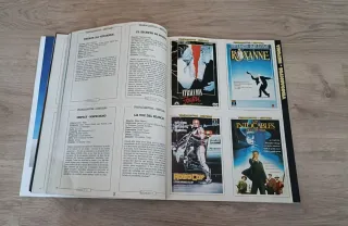 Lote x 2 revistas VIDEOADICTOS, 1989, Vhs