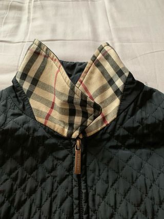 Giacca Burberry trapuntata