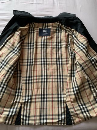 Giacca Burberry trapuntata