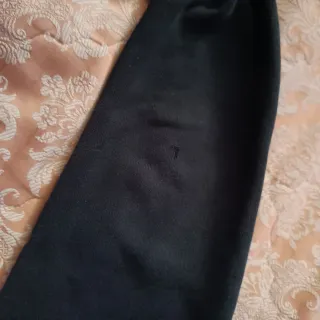 Felpa Puma nera con cappuccio 14 anni