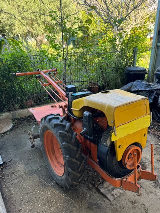 Motocultor Pascuali 18 CV