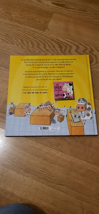 La vaca que fue al cole