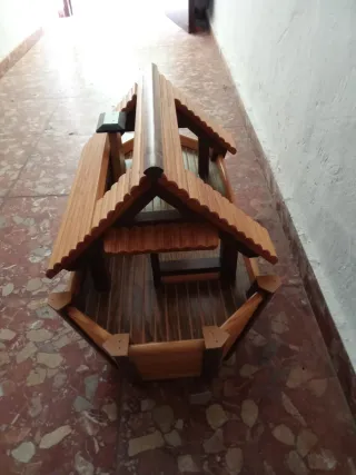 Barco Arca Noé madera maciza