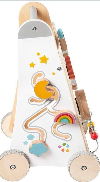 Andador madera Howar Montessori como nuevo