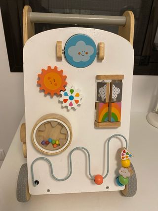 Andador madera Howar Montessori como nuevo
