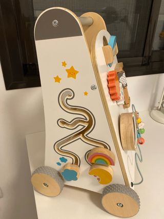 Andador madera Howar Montessori como nuevo