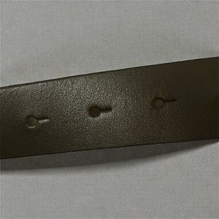 Cintura Diesel 85 Marrone Fibbia Logo